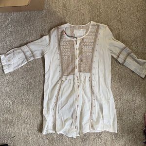 Johnny Was tunic, size small
